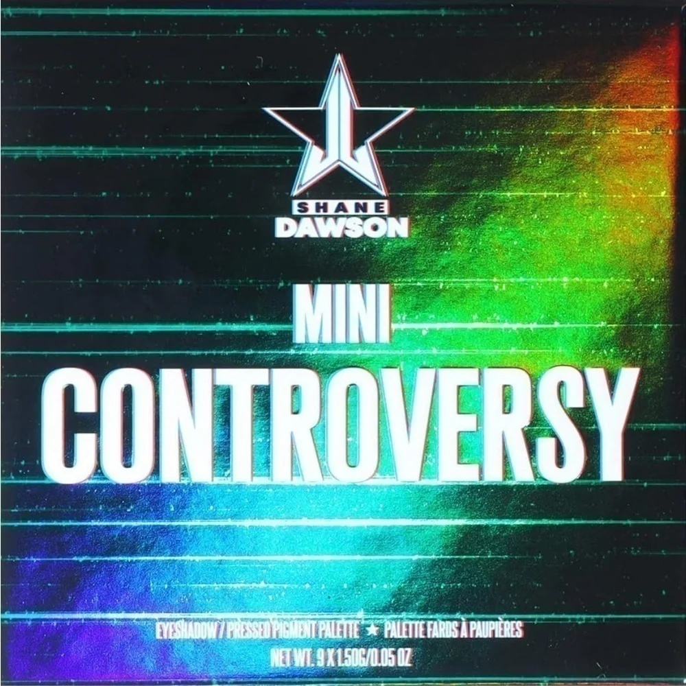 Jeffree Star cosmetics mini controversy by Shane Dawson eyeshadow collection New